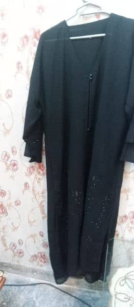 shafun abaya in perfect. ondirion. only one time used 1
