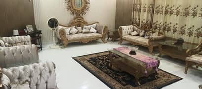 2 Kanal vip beautiful furnished house for rent in bahria town lahore