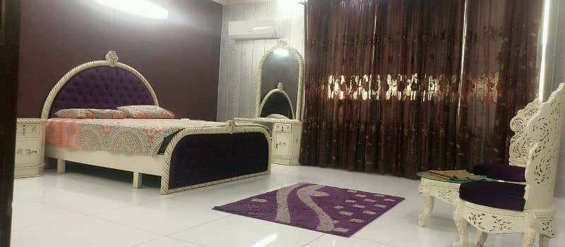 2 Kanal vip beautiful furnished house for rent in bahria town lahore 12
