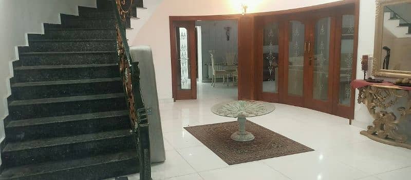 2 Kanal vip beautiful furnished house for rent in bahria town lahore 15