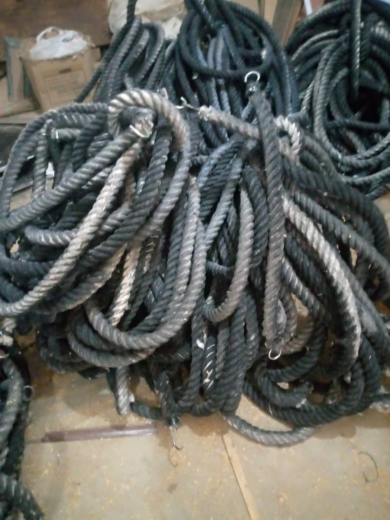 Rope for sale in Karachi contact this number 03432607007 2