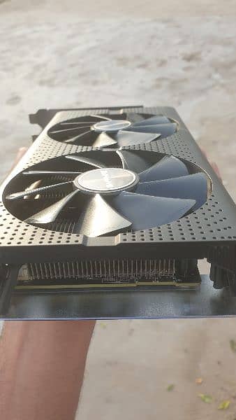 AMD RX 580 (8GB) 256 Bit GDDR5 1