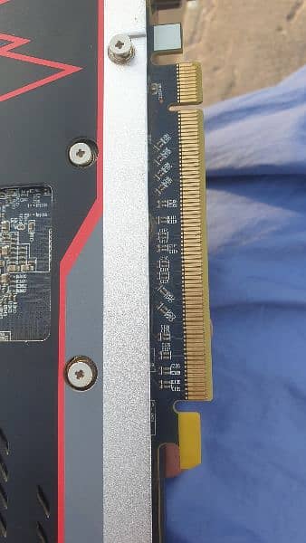 AMD RX 580 (8GB) 256 Bit GDDR5 5