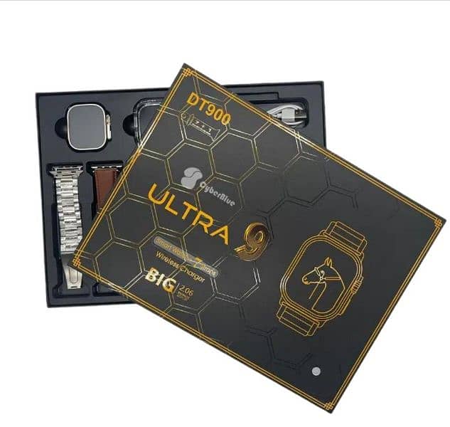 Dt900 Ultra Smart Watch 1