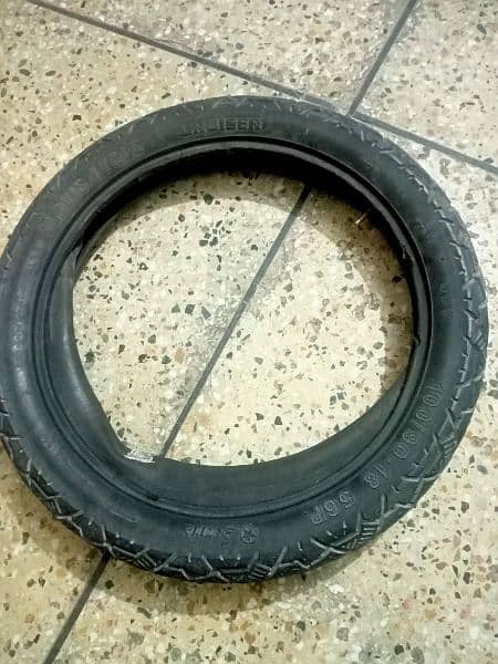 100-90-18 tyre for sale 5
