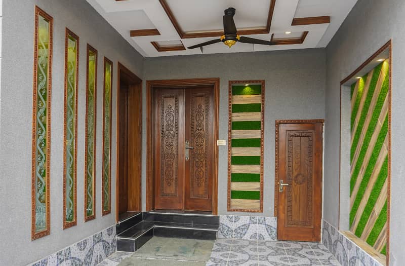 5 Marla Brand New House For Sale In Crystal Block Park View City Lahore 2