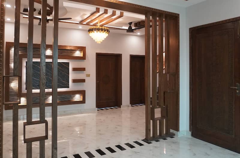 5 Marla Brand New House For Sale In Crystal Block Park View City Lahore 3