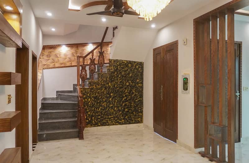 5 Marla Brand New House For Sale In Crystal Block Park View City Lahore 6