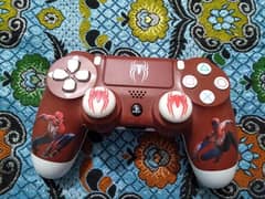 PS4 Controller Spider man Theme