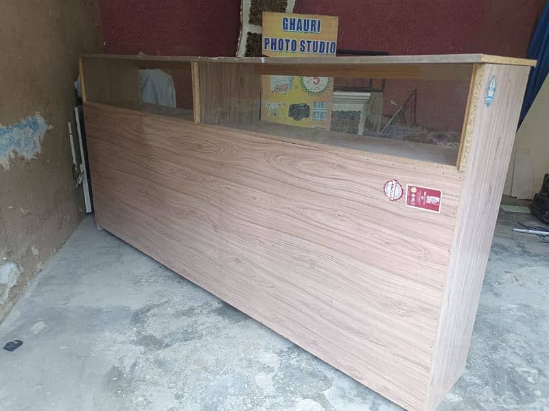 wooden Shop counter for sale. 2