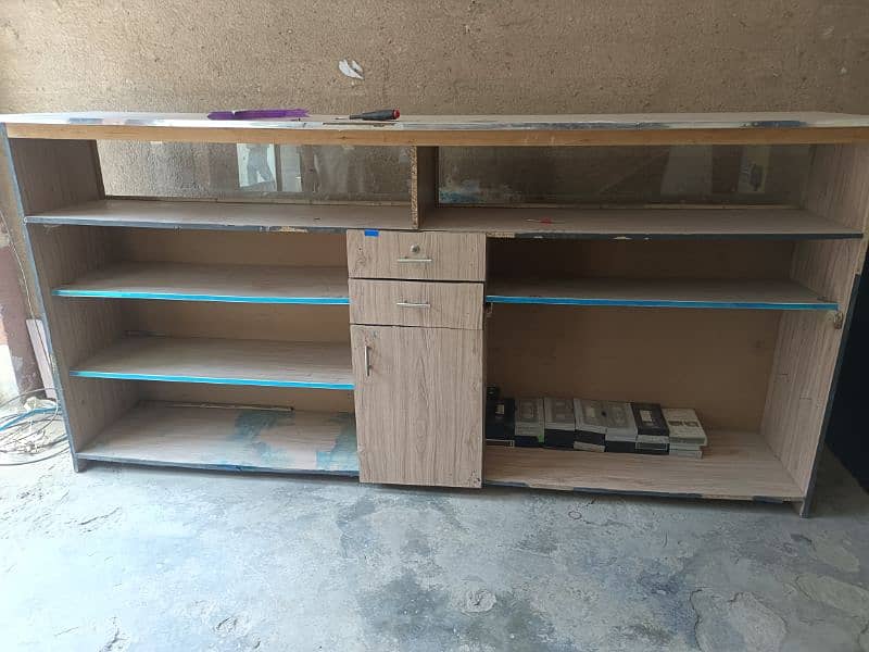 wooden Shop counter for sale. 3