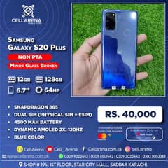 Samsung S20 Plus 128Gb Dual Sim Cellarena