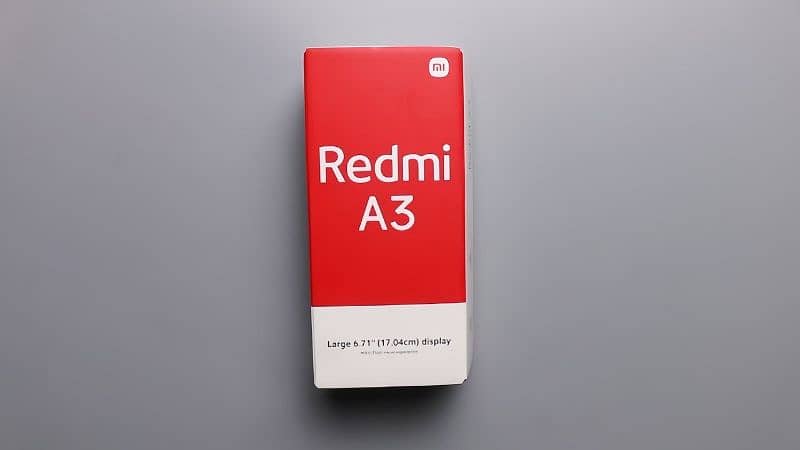 Redmi A3 (4-128) 1
