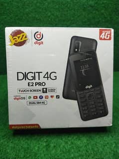 Jazz Digit 4G E2 Pro Box Packed Touch & Type 4G Hotspot Mobile 0