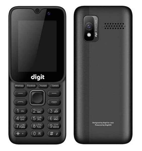 Jazz Digit 4G E2 Pro Box Packed Touch & Type 4G Hotspot Mobile 1