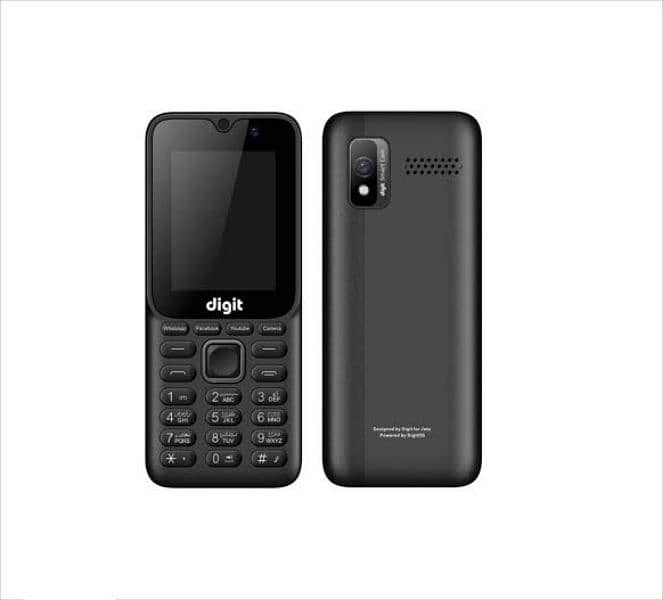Jazz Digit 4G E2 Pro Box Packed Touch & Type 4G Hotspot Mobile 2