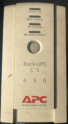 APC UPS 650 VA