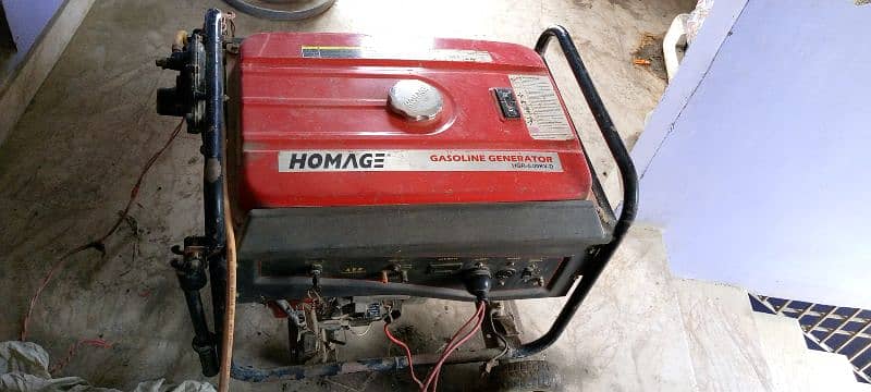 5 kw Homage Generator for sale sealed Engine 2