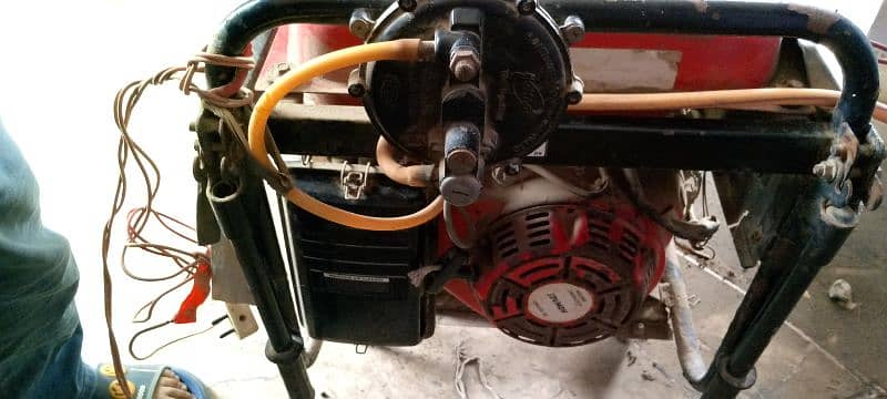 5 kw Homage Generator for sale sealed Engine 9