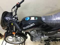 Suzuki GD 110s Complete File