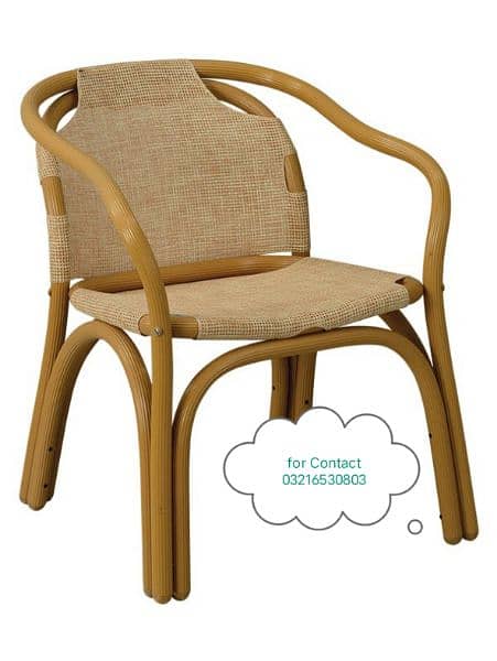 outdoor garden chairs uPVC chair 4