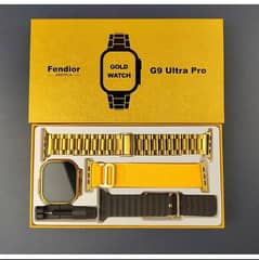 G9 Ultra Pro Max Golden Addition Smart Watch