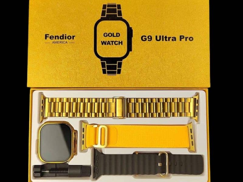 G9 Ultra Pro Max Golden Addition Smart Watch 2