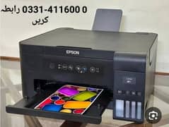 WiFi photo copy colors printer
