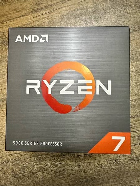 AMD Ryzen 7 5800X - New (Sealed) Box - UK Variant 3