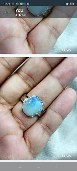 Australian Opal Ring 1