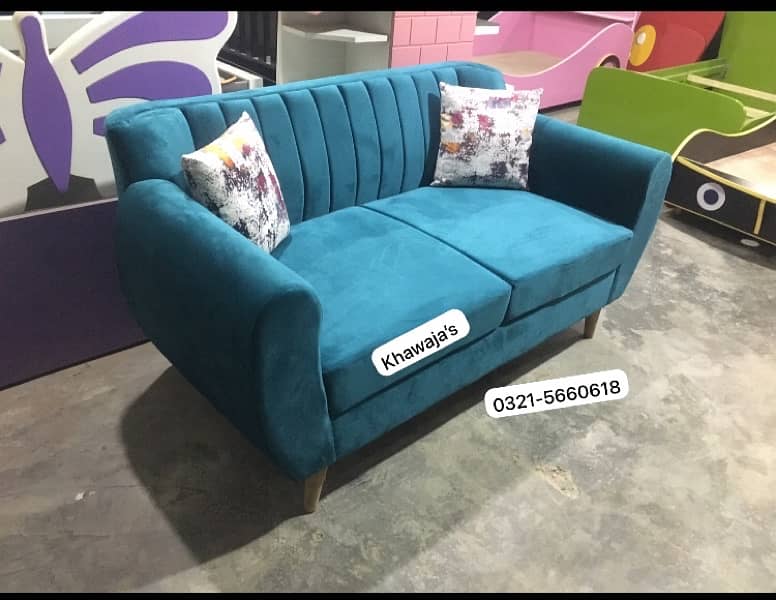 New 2 seater sofa ( khawaja’s interior Fix price workshop 0