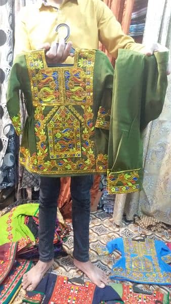 2pc balochi suits are available for sale in retail and wholesale price 4