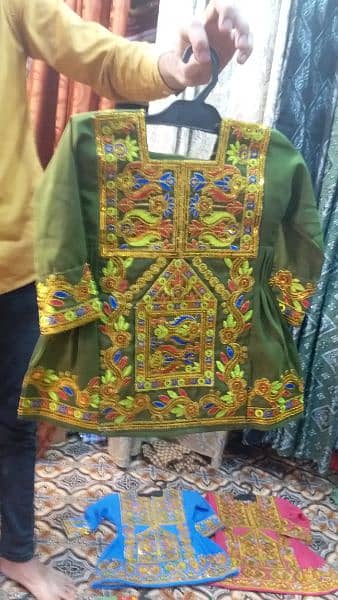 2pc balochi suits are available for sale in retail and wholesale price 7