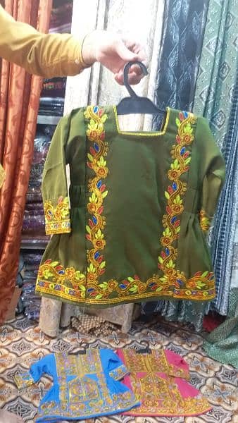 2pc balochi suits are available for sale in retail and wholesale price 8