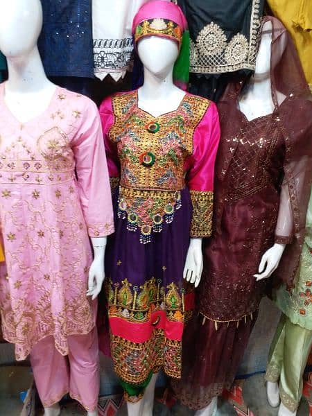 2pc balochi suits are available for sale in retail and wholesale price 12