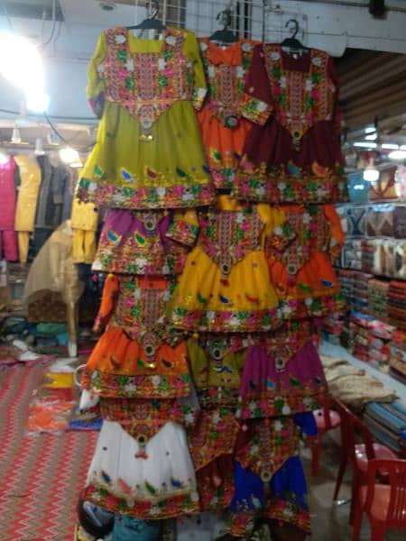 2pc balochi suits are available for sale in retail and wholesale price 16