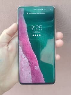 samsung s10 5G 8/256 pta approved in lush condition for sale 0