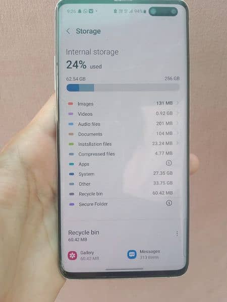 samsung s10 5G 8/256 pta approved in lush condition for sale 1