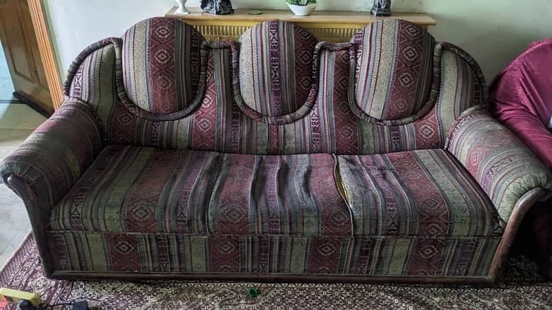 sofa set urgent sale 4
