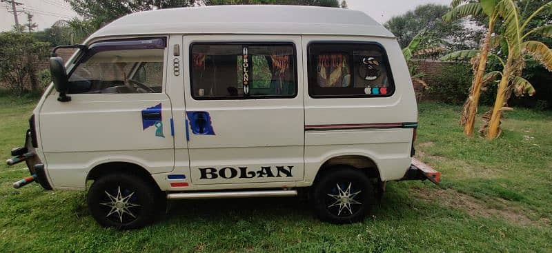 Suzuki Bolan 2019 1