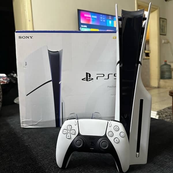 PS5 / Playstation 5 Slim (Complete box) 0