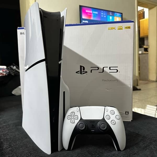 PS5 / Playstation 5 Slim (Complete box) 1
