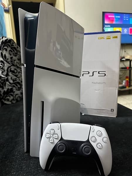 PS5 / Playstation 5 Slim (Complete box) 4