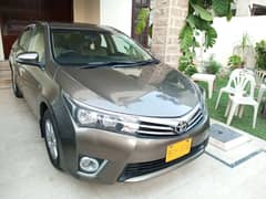 Toyota Altis 2014 Outclass 100% Original 1st Owner in DEFENCE
