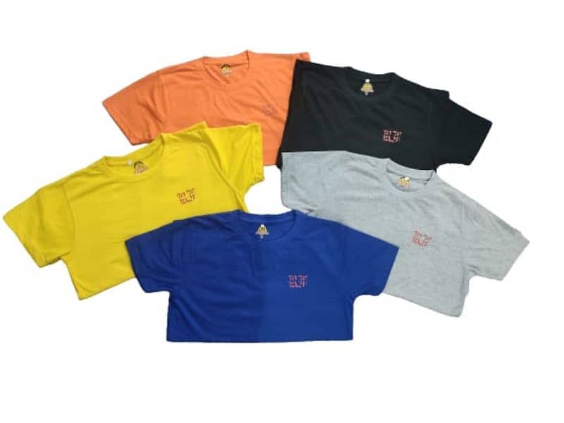Polo Shirt  Rs. 600/= Crew neck Rs. 450/= 5