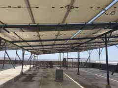 solar elevated structure