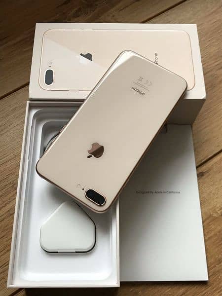 iPhone 8plus 256gb PTA Approved 0335=7683=480 3