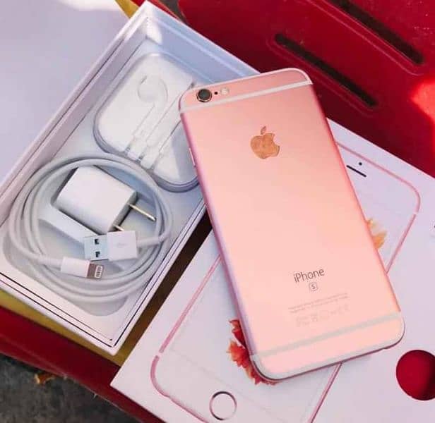 iPhone 6s plus 64gb PTA Approved 0335*7683*480 1