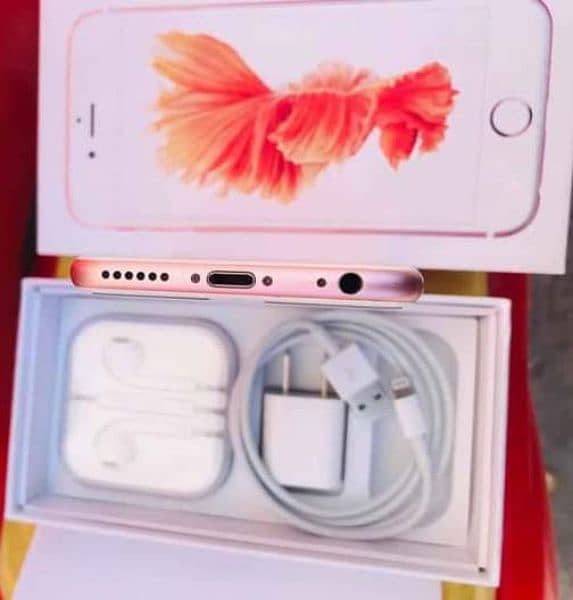 iPhone 6s plus 64gb PTA Approved 0335*7683*480 3