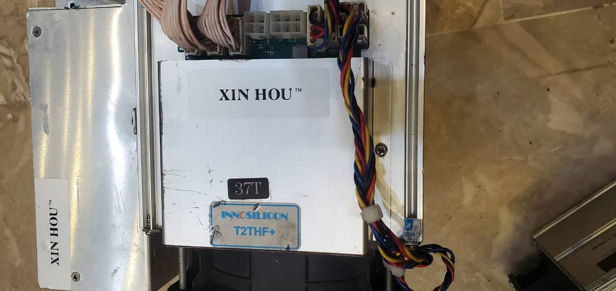 Innosilicon T2T 37T sha256 asic miner or T2T 36T 2